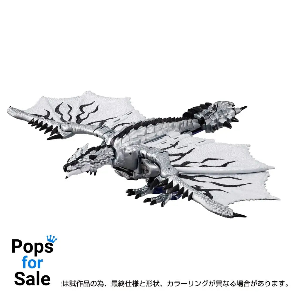 Transformers Team-Up Series Action Figure Monster Hunter Silver Rathalos Prime 13 cm