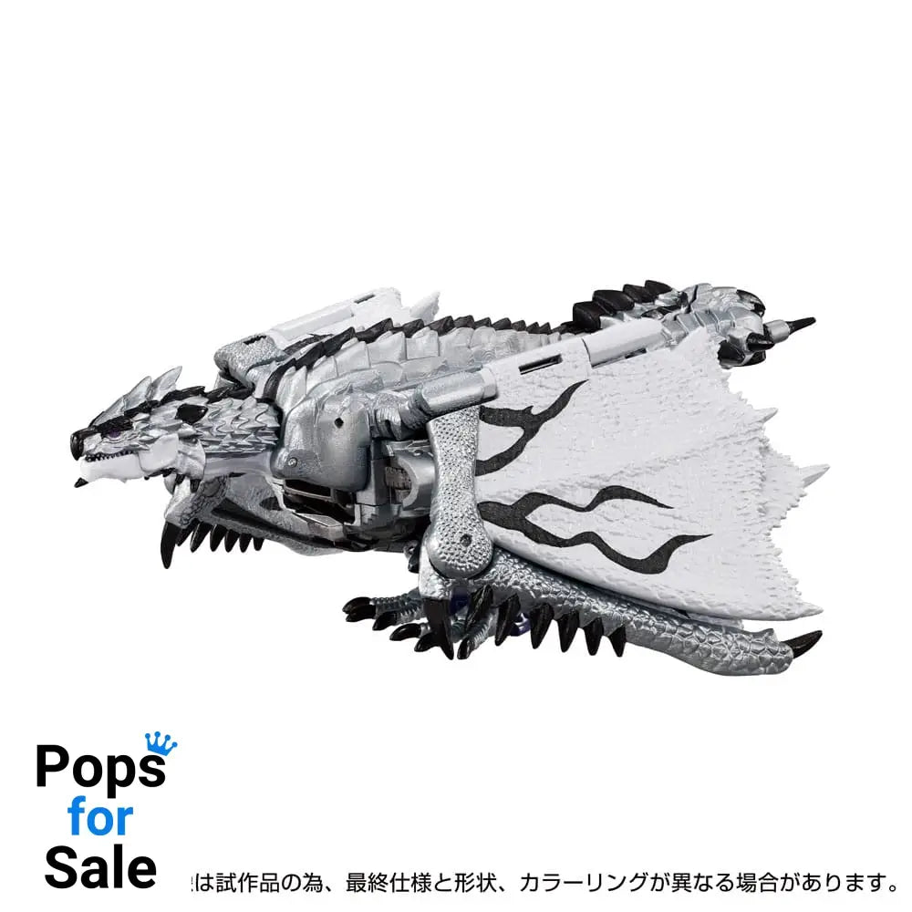 Transformers Team-Up Series Action Figure Monster Hunter Silver Rathalos Prime 13 cm