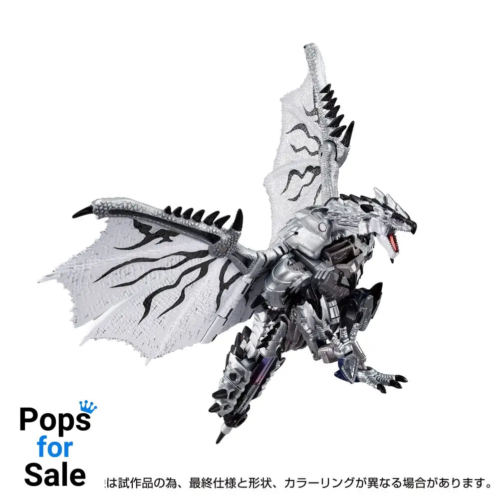 Transformers Team-Up Series Action Figure Monster Hunter Silver Rathalos Prime 13 cm Action figures