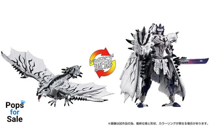 Transformers Team-Up Series Action Figure Monster Hunter Silver Rathalos Prime 13 cm