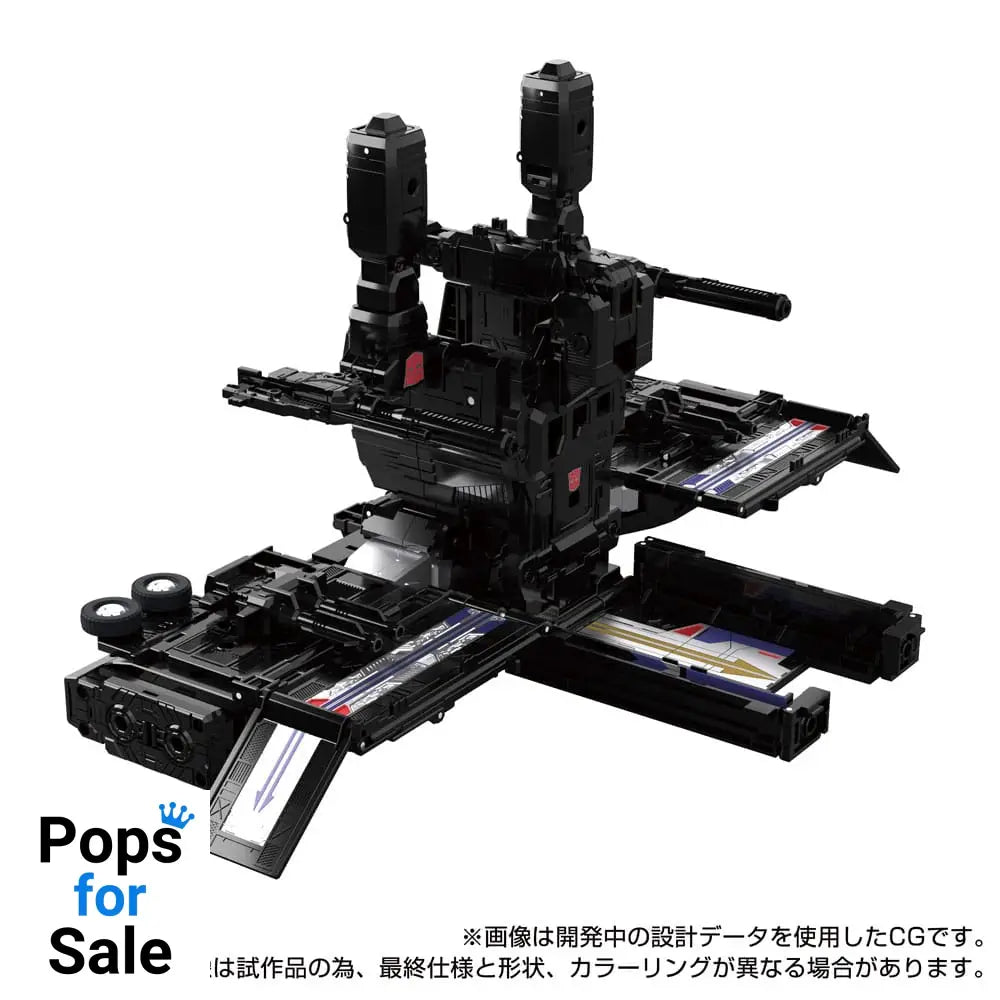 Transformers Team-Up Series Action Figure MPG-16 Nucleon Quest Super Convoy 28 cm Action figures