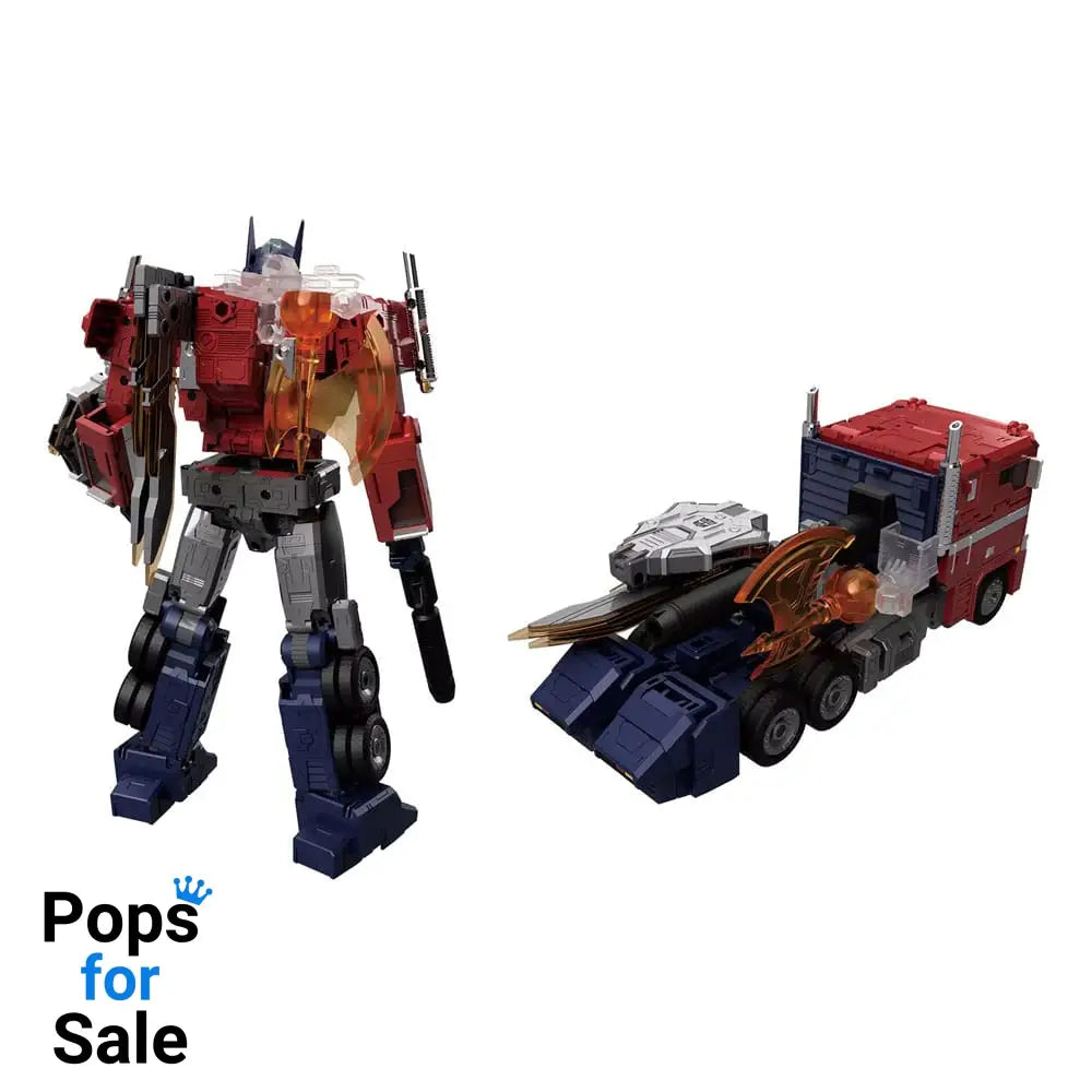 Transformers Team-Up Series Action Figure MPG-17 Optimus Prime Style Generation