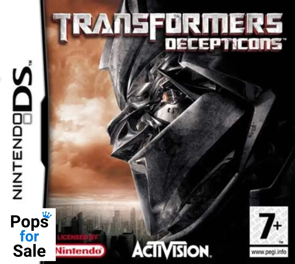 Transformers The Game: Decepticons for Nintendo DS/3DS