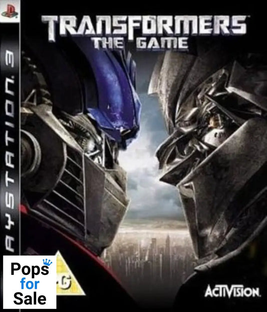 Transformers: The Game for Playstation 3 (PS3)