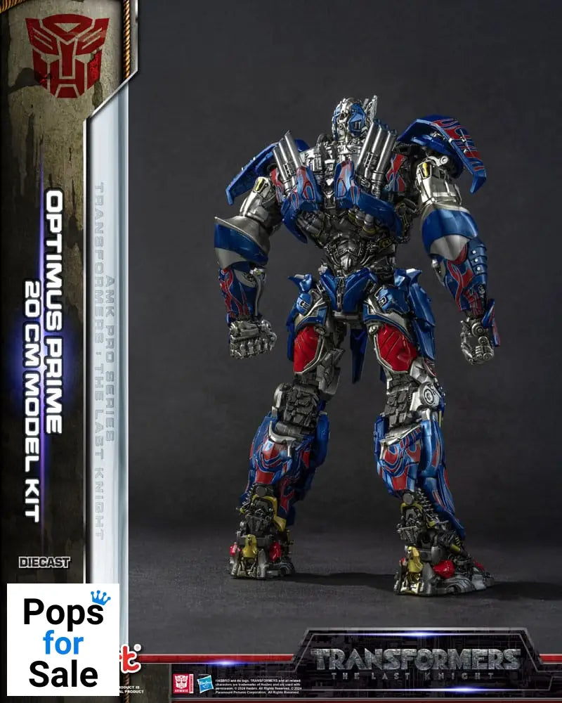 Transformers: The Last Knight AMK Pro Series Plastic Model Kit Optimus Prime (Oversea Version) 20 cm