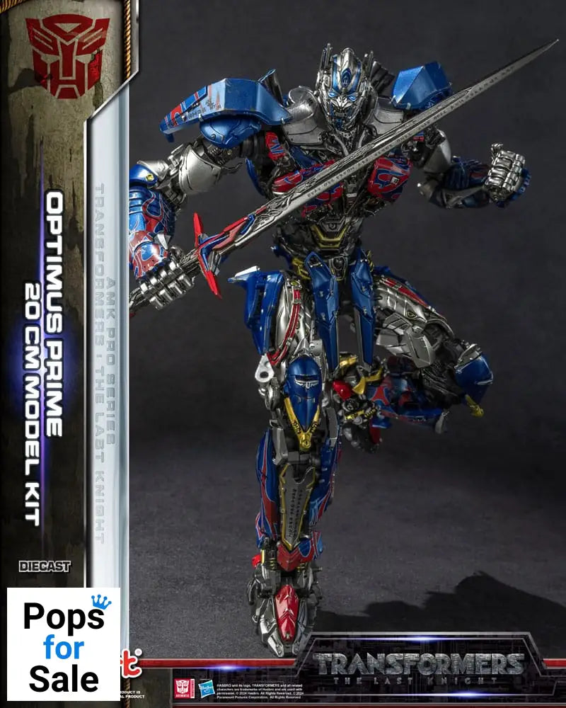 Transformers: The Last Knight AMK Pro Series Plastic Model Kit Optimus Prime (Oversea Version) 20 cm Model kits