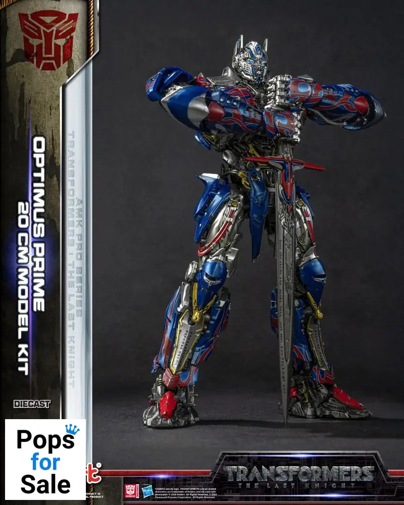 Transformers: The Last Knight AMK Pro Series Plastic Model Kit Optimus Prime (Oversea Version) 20 cm