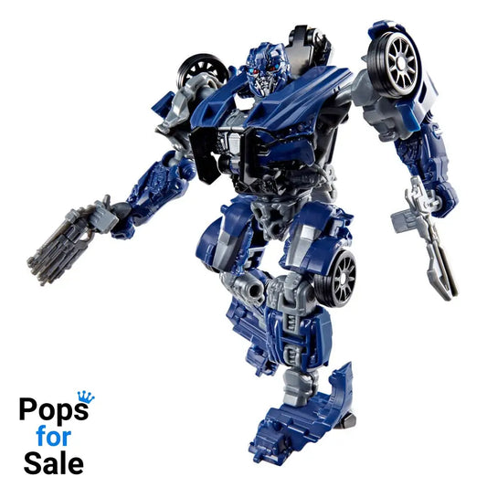 Transformers: The Last Knight Studio Series Deluxe Class Action Figure Barricade 11 cm