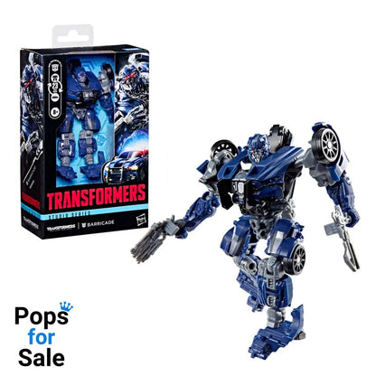 Transformers: The Last Knight Studio Series Deluxe Class Action Figure Barricade 11 cm