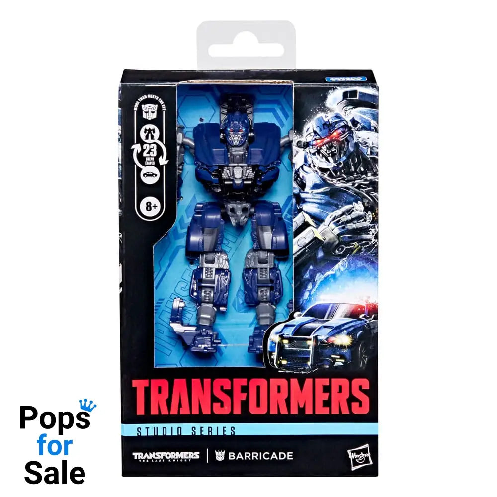 Transformers: The Last Knight Studio Series Deluxe Class Action Figure Barricade 11 cm Action figures