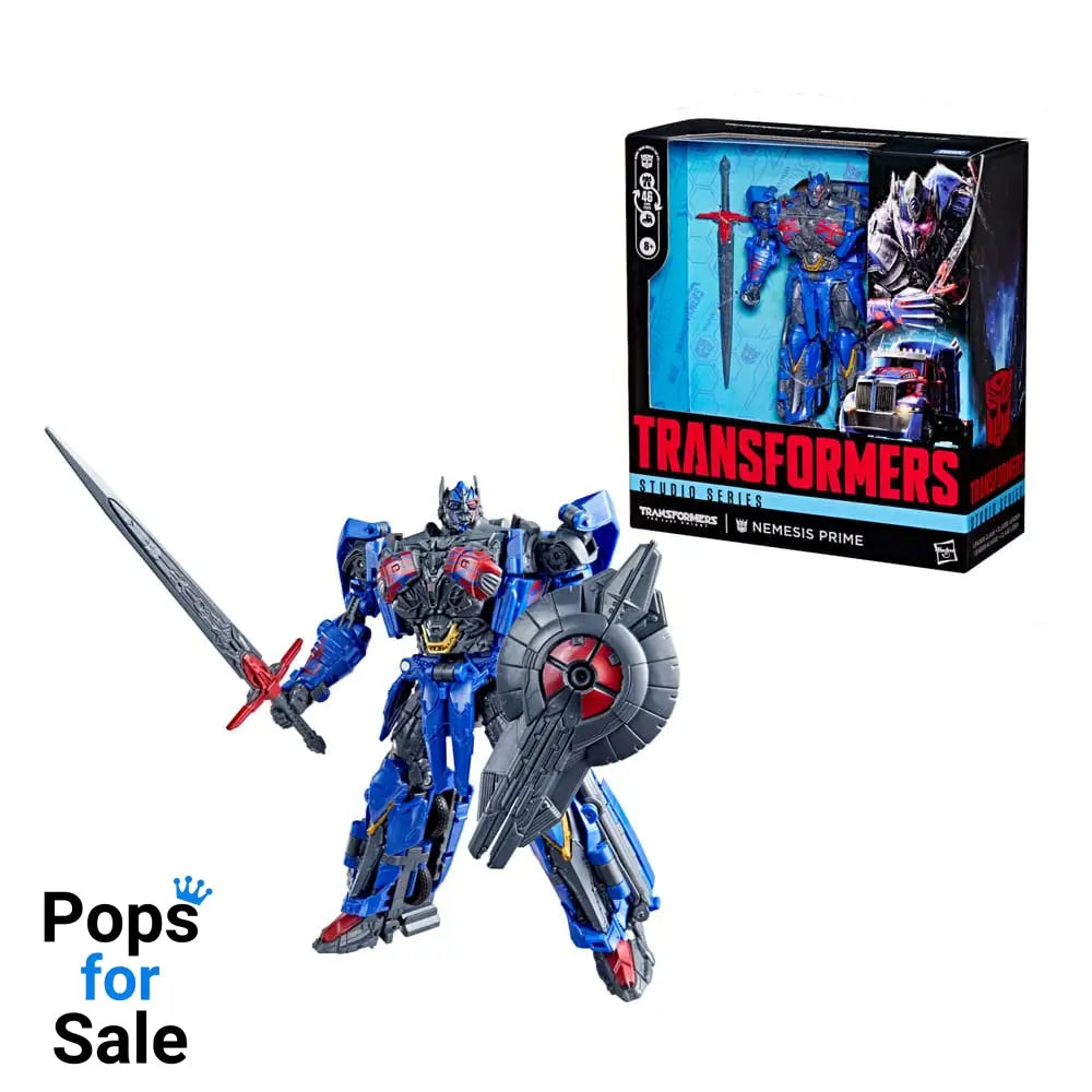 Transformers: The Last Knight Studio Series Leader Class Action Figure Nemesis Prime 22 cm