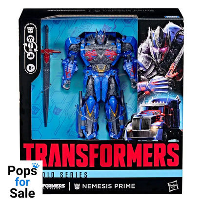 Transformers: The Last Knight Studio Series Leader Class Action Figure Nemesis Prime 22 cm