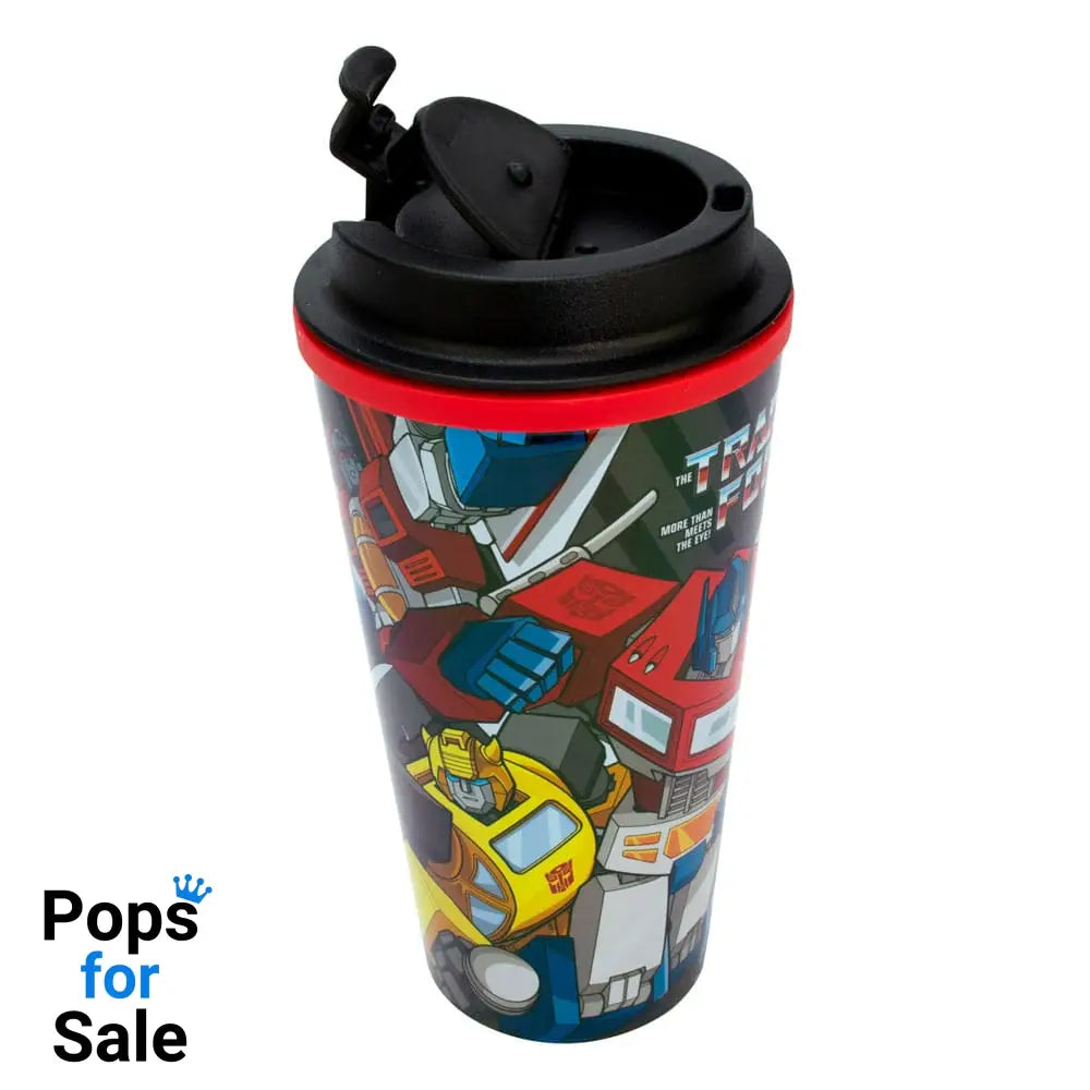 Transformers Thermo Cup Kitchen- and Tableware