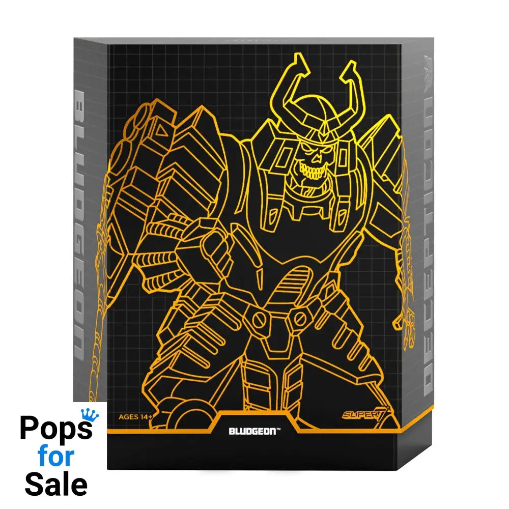 Transformers Ultimates Action Figure Bludgeon 22 cm