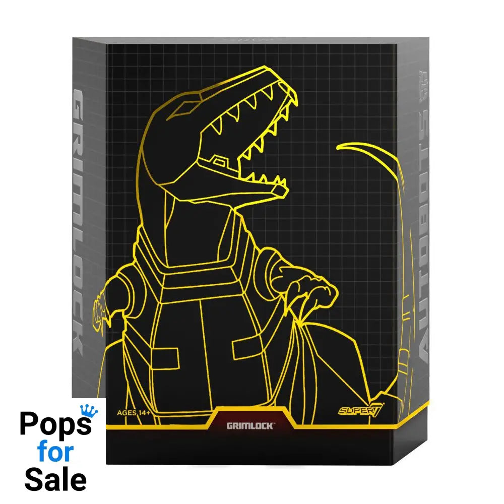 Transformers Ultimates Action Figure Grimlock (Dino Mode) 23 cm