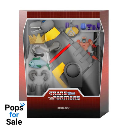 Transformers Ultimates Action Figure Grimlock (Dino Mode) 23 cm Action figures