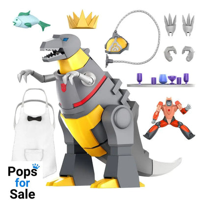 Transformers Ultimates Action Figure Grimlock (Dino Mode) 23 cm Action figures