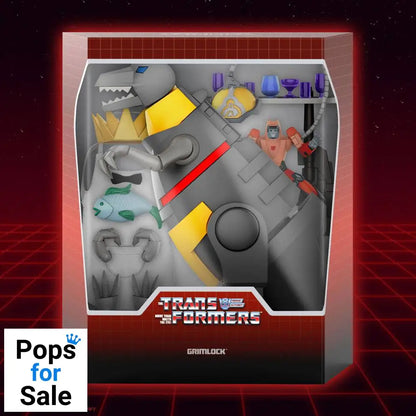 Transformers Ultimates Action Figure Grimlock (Dino Mode) 23 cm