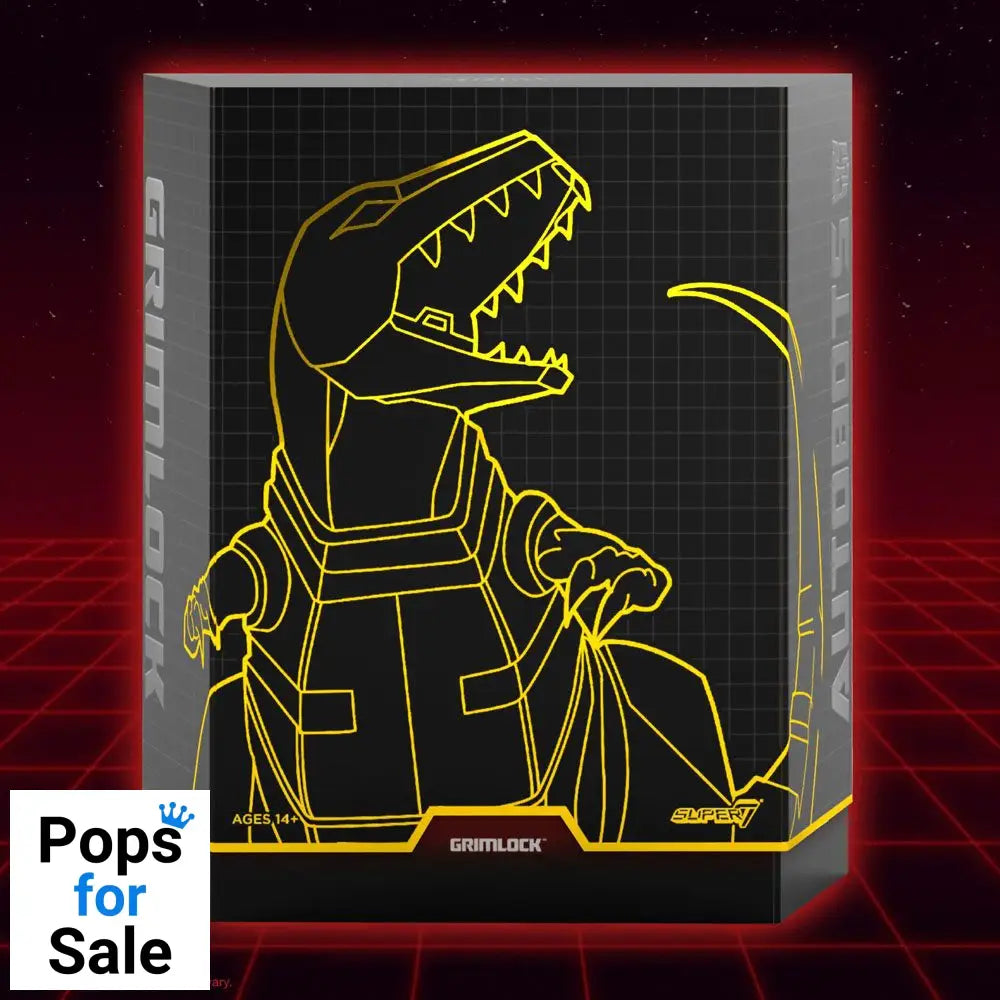 Transformers Ultimates Action Figure Grimlock (Dino Mode) 23 cm