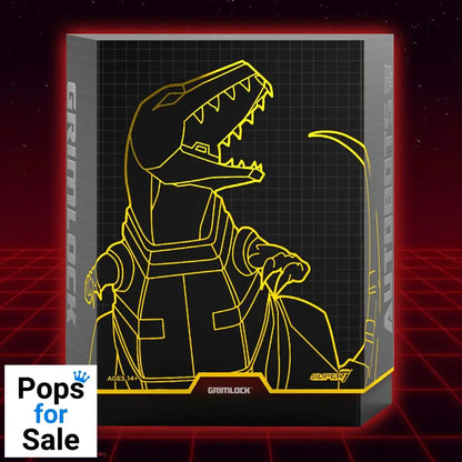 Transformers Ultimates Action Figure Grimlock (Dino Mode) 23 cm