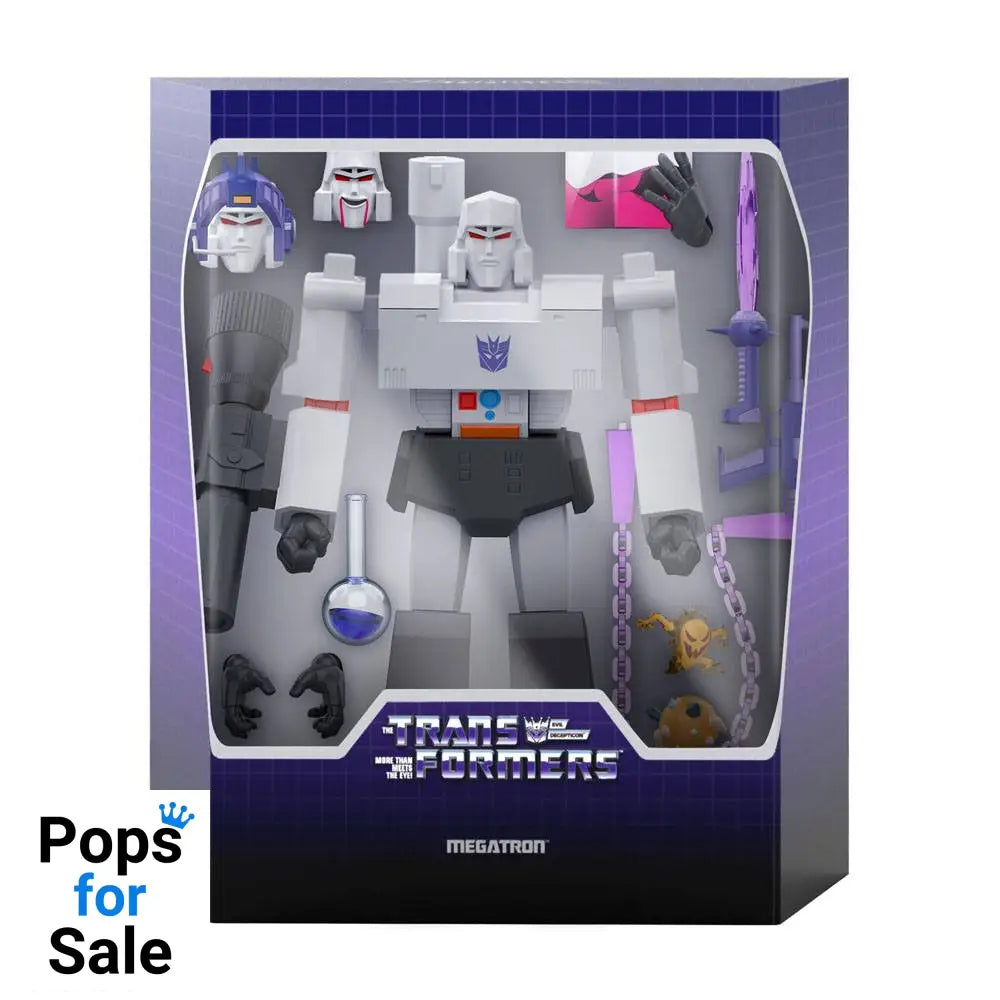 Transformers Ultimates Action Figure Megatron (G1 Cartoon) 20 cm Action figures