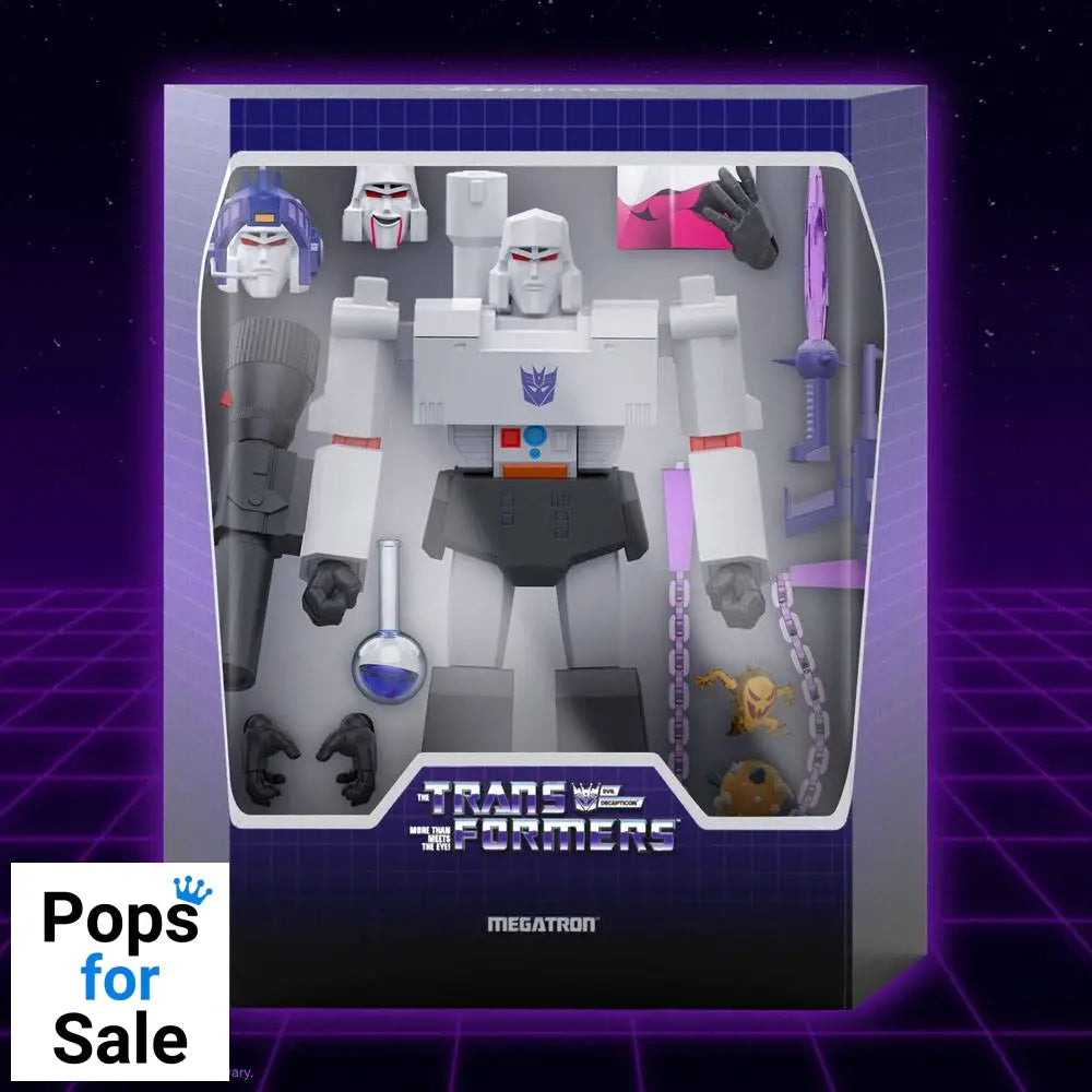 Transformers Ultimates Action Figure Megatron (G1 Cartoon) 20 cm Action figures