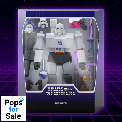 Transformers Ultimates Action Figure Megatron (G1 Cartoon) 20 cm Action figures