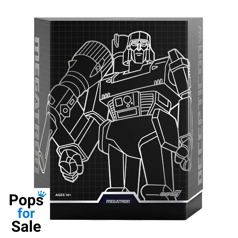 Transformers Ultimates Action Figure Megatron (G1 Cartoon) 20 cm