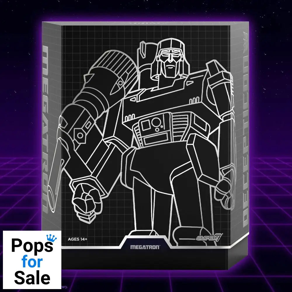 Transformers Ultimates Action Figure Megatron (G1 Cartoon) 20 cm