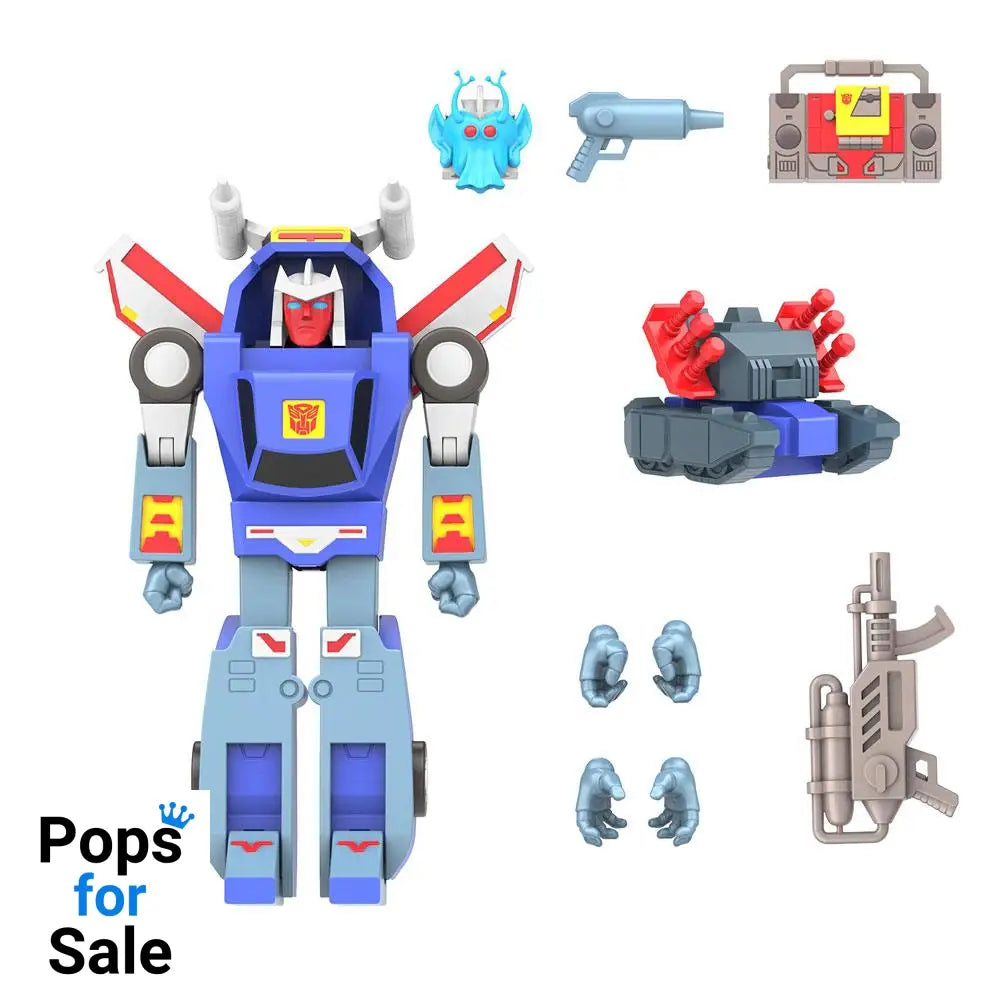 Transformers Ultimates Action Figure Tracks (G1 Cartoon) 19 cm Action figures