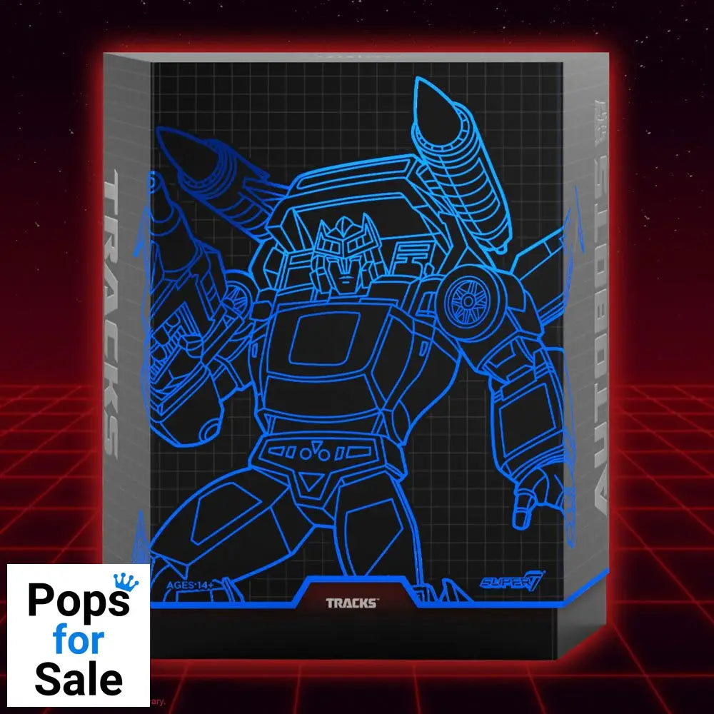 Transformers Ultimates Action Figure Tracks (G1 Cartoon) 19 cm