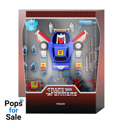 Transformers Ultimates Action Figure Tracks (G1 Cartoon) 19 cm