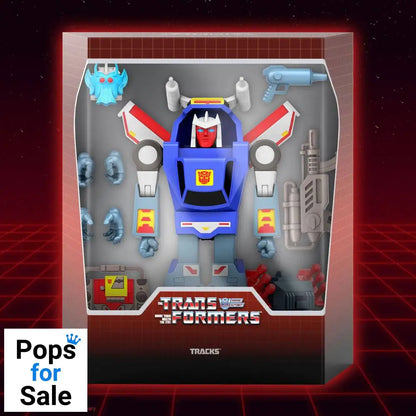 Transformers Ultimates Action Figure Tracks (G1 Cartoon) 19 cm Action figures