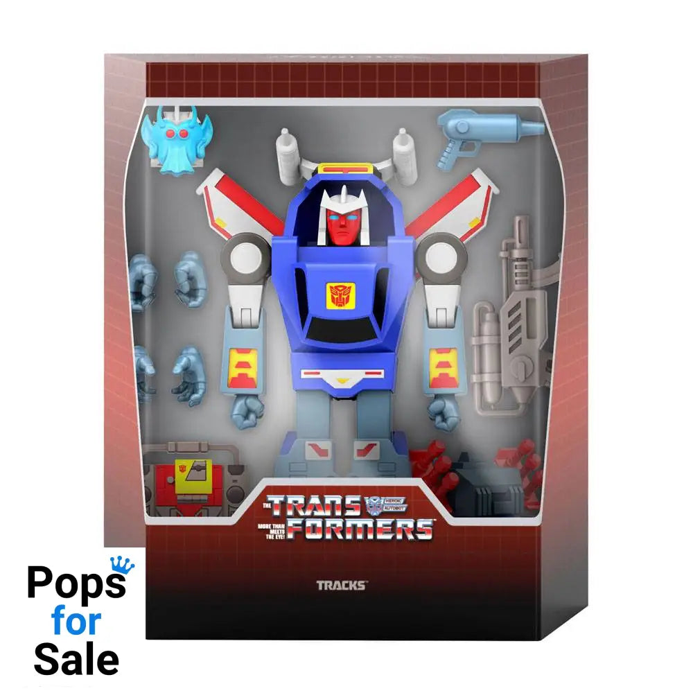 Transformers Ultimates Action Figure Tracks (G1 Cartoon) 19 cm Action figures