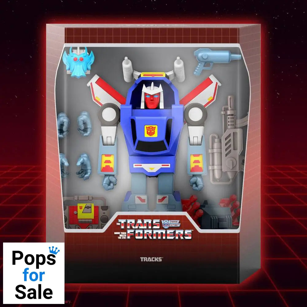 Transformers Ultimates Action Figure Tracks (G1 Cartoon) 19 cm