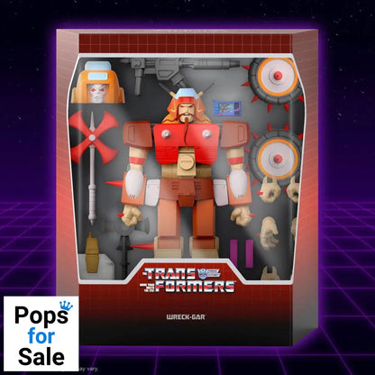 Transformers Ultimates Action Figure Wreck-Gar 18 cm