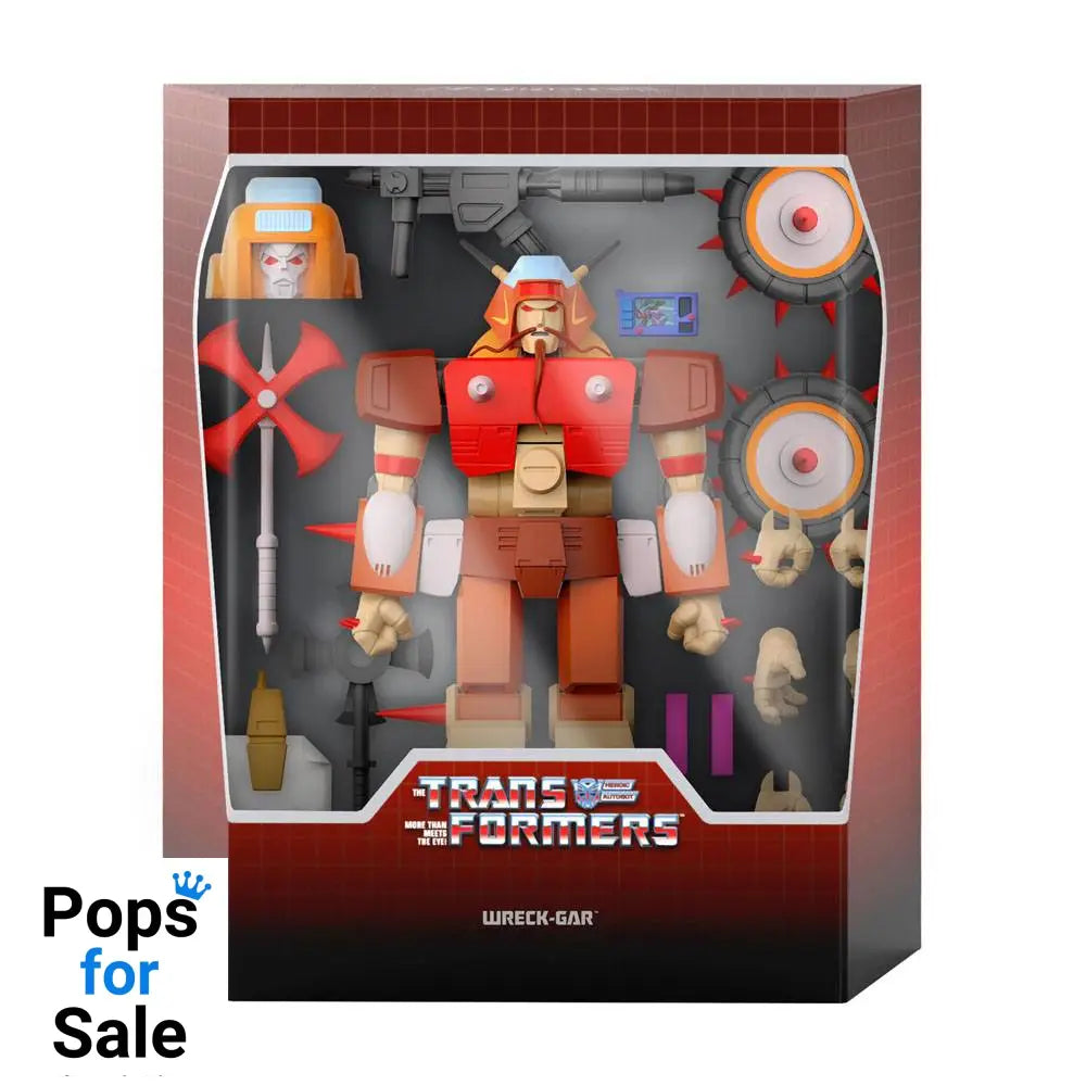 Transformers Ultimates Action Figure Wreck-Gar 18 cm