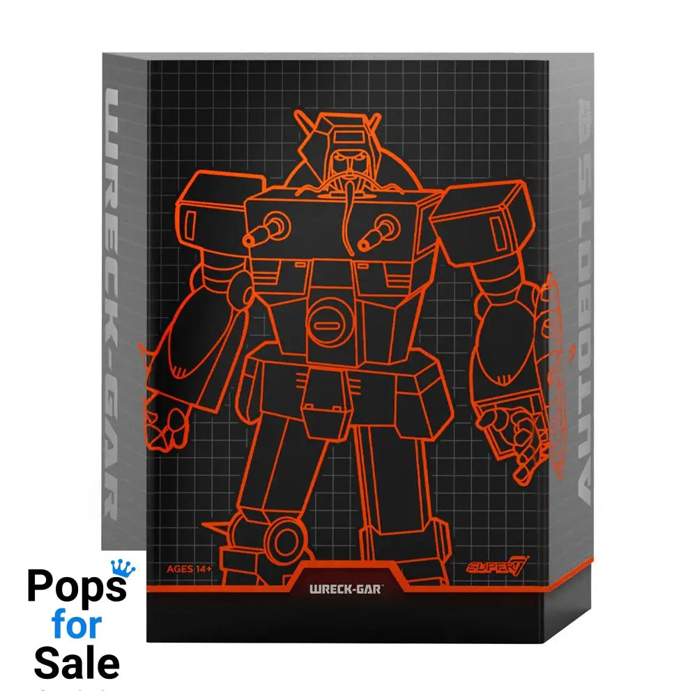 Transformers Ultimates Action Figure Wreck-Gar 18 cm