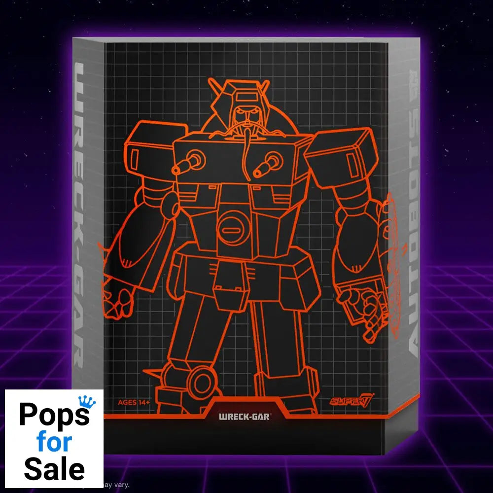 Transformers Ultimates Action Figure Wreck-Gar 18 cm