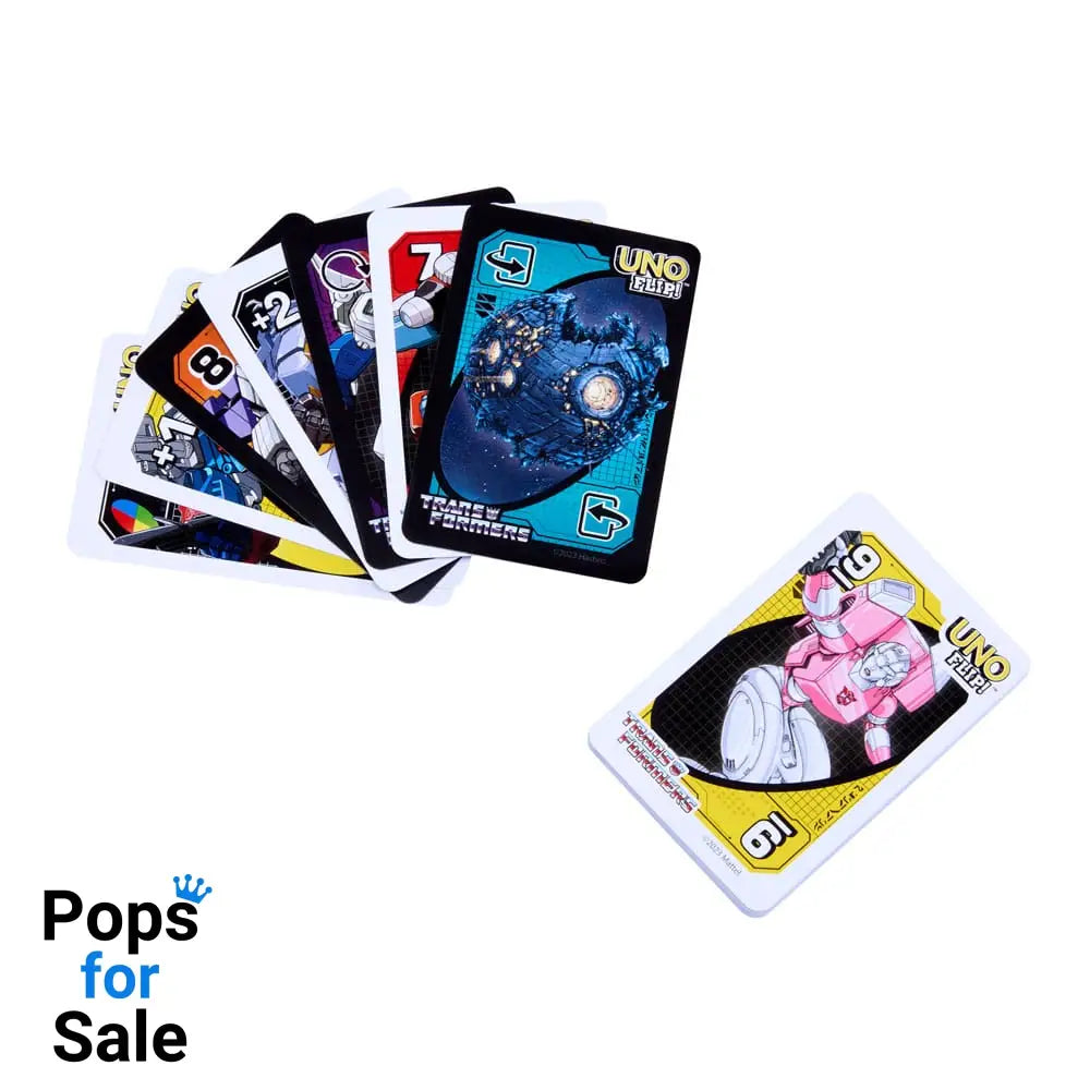 Transformers UNO Flip! Card Game