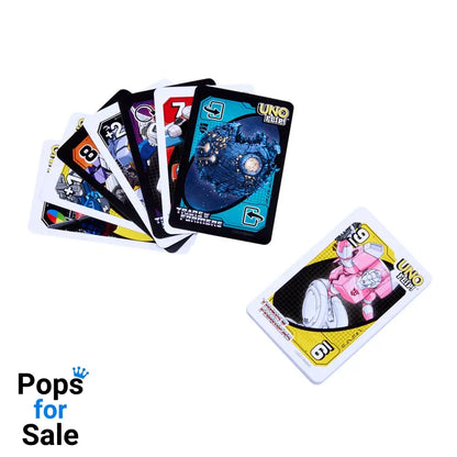 Transformers UNO Flip! Card Game