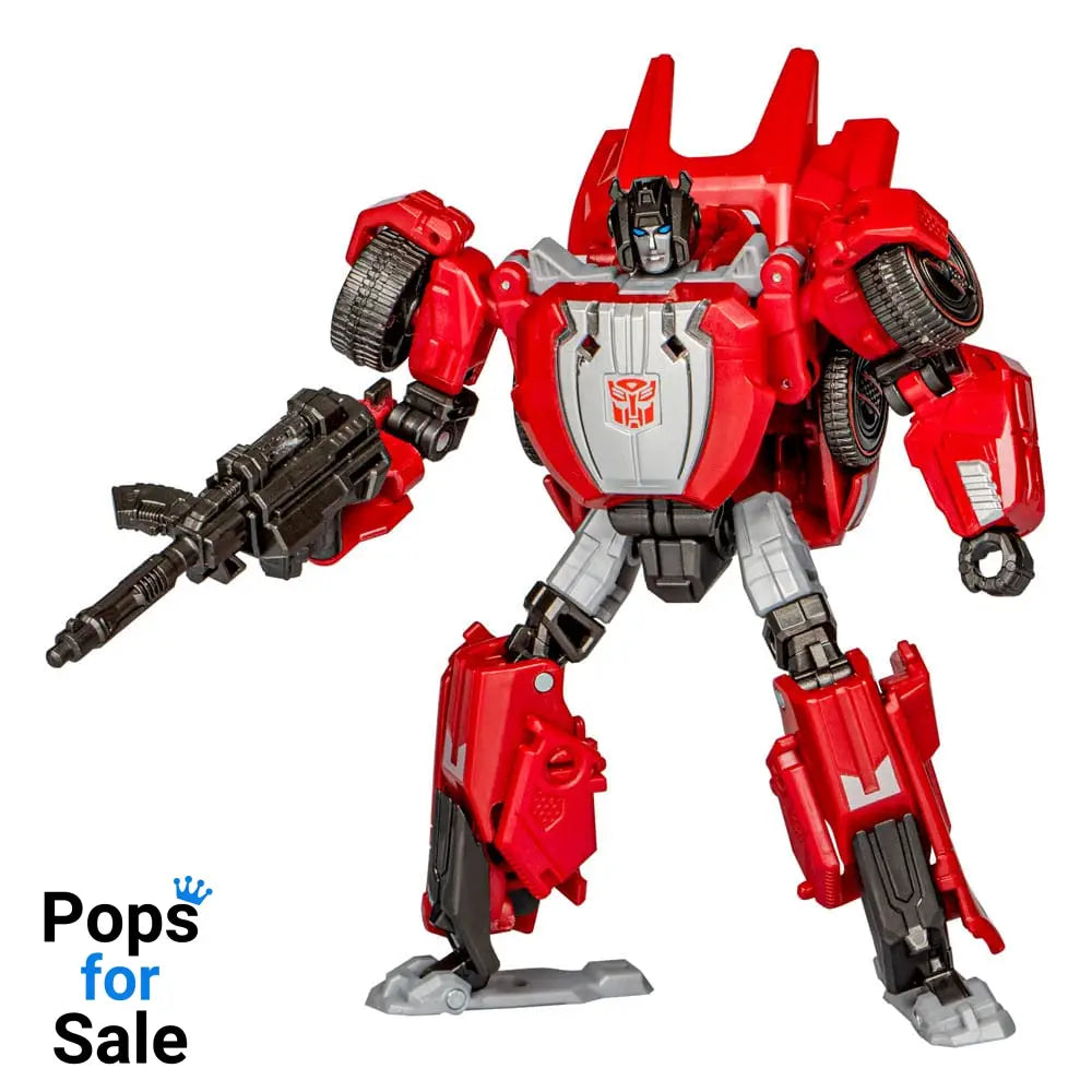 Transformers: War for Cybertron Studio Series Deluxe Class Action Figure Gamer Edition Sideswipe 11 cm