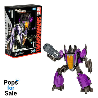 Transformers: War for Cybertron Studio Series Voyager Class Action Figure Gamer Edition Skywarp 16 cm