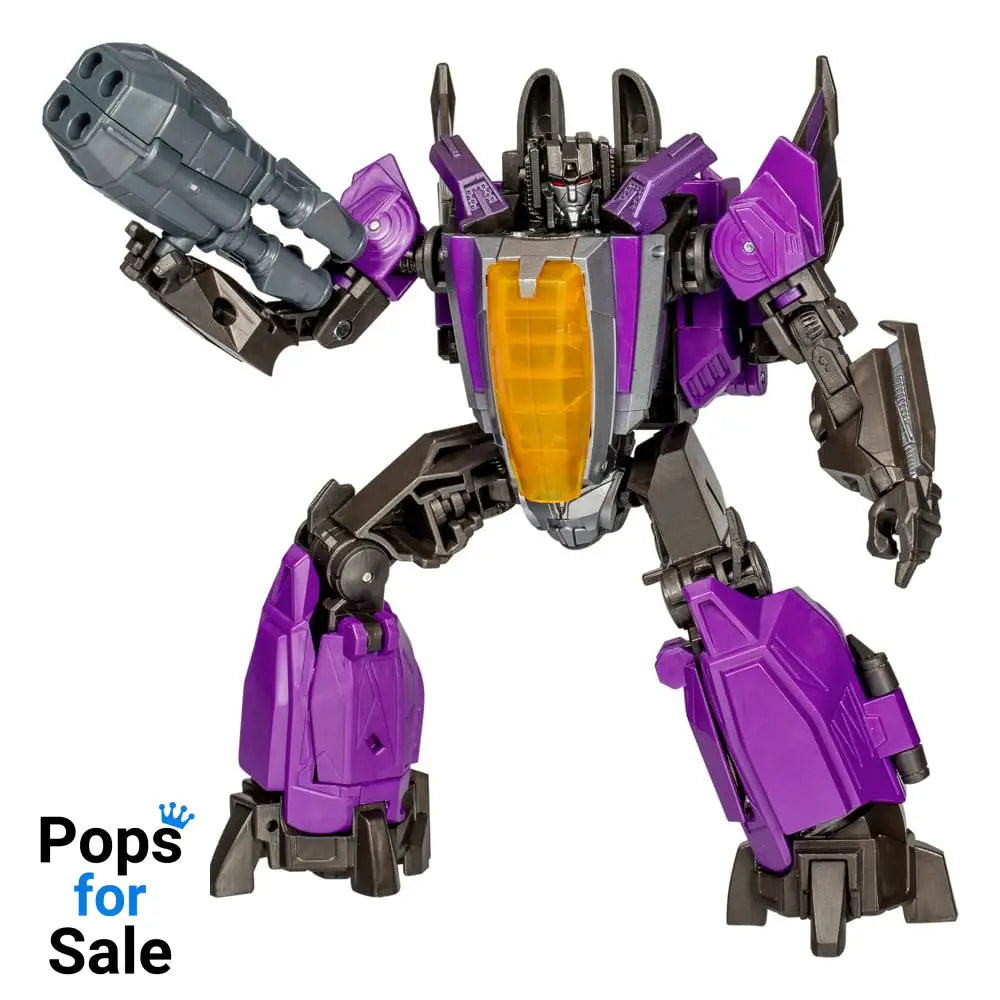 Transformers: War for Cybertron Studio Series Voyager Class Action Figure Gamer Edition Skywarp 16 cm