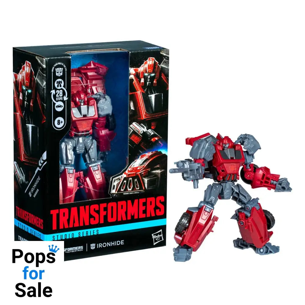 Transformers: War for Cybertron Studio Series Voyager Class Action Figure Ironhide 16 cm