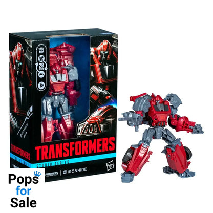 Transformers: War for Cybertron Studio Series Voyager Class Action Figure Ironhide 16 cm