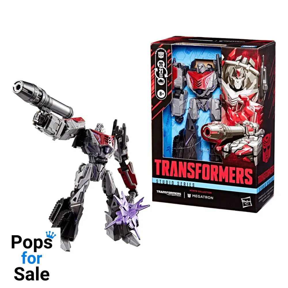 Transformers: War for Cybertron Studio Series Voyager Class Action Figure Megatron 16 cm