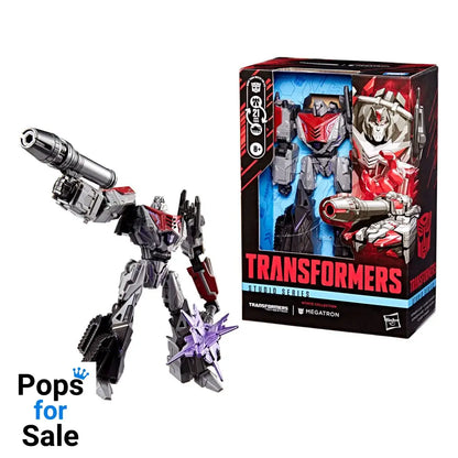 Transformers: War for Cybertron Studio Series Voyager Class Action Figure Megatron 16 cm