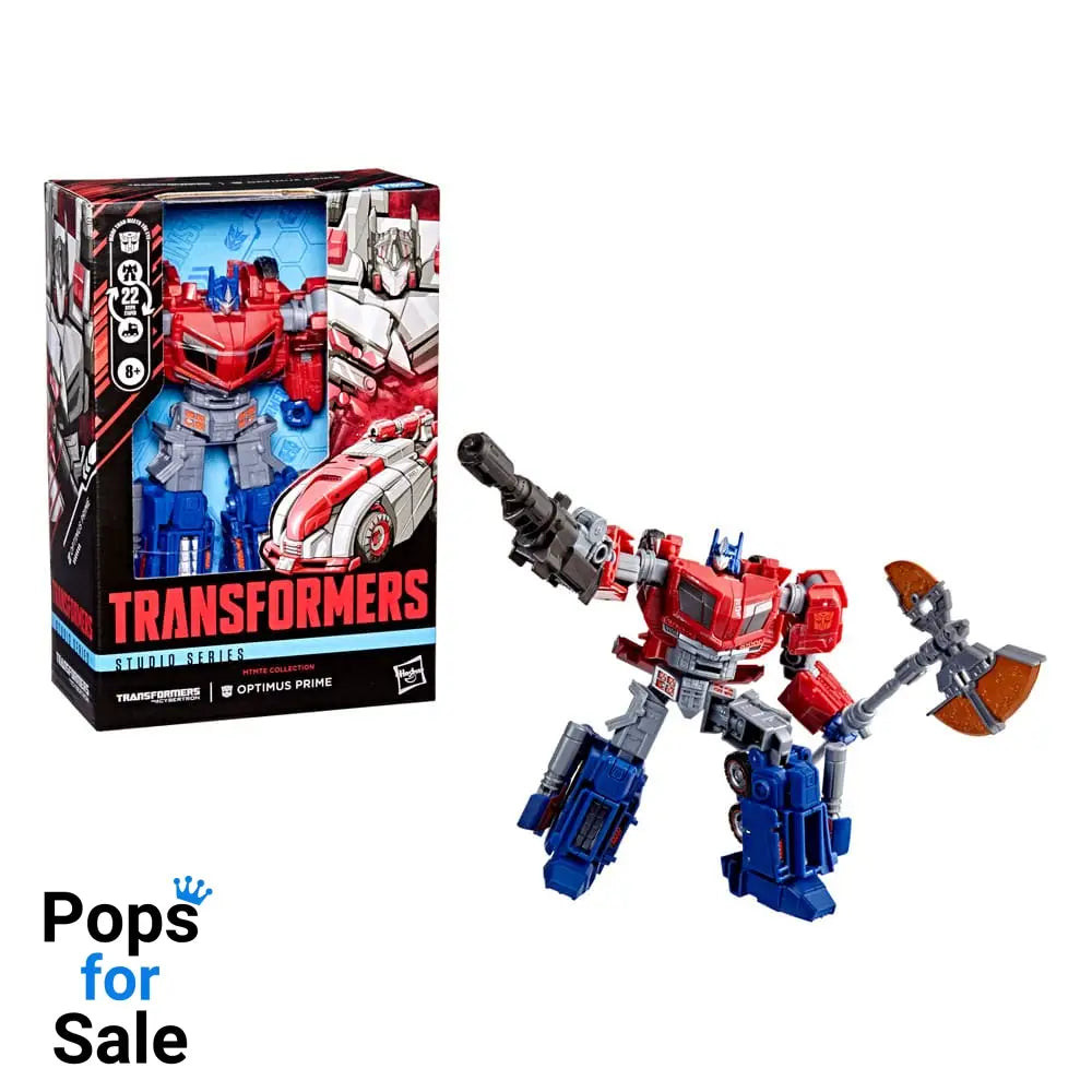 Transformers: War for Cybertron Studio Series Voyager Class Action Figure Optimus Prime 16 cm