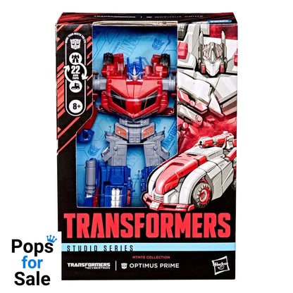 Transformers: War for Cybertron Studio Series Voyager Class Action Figure Optimus Prime 16 cm Action figures